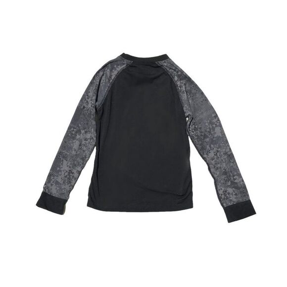 Paradox Dri Release Long Sleeve Athletic Shirt Black/Graphic - Picture 3 of 3